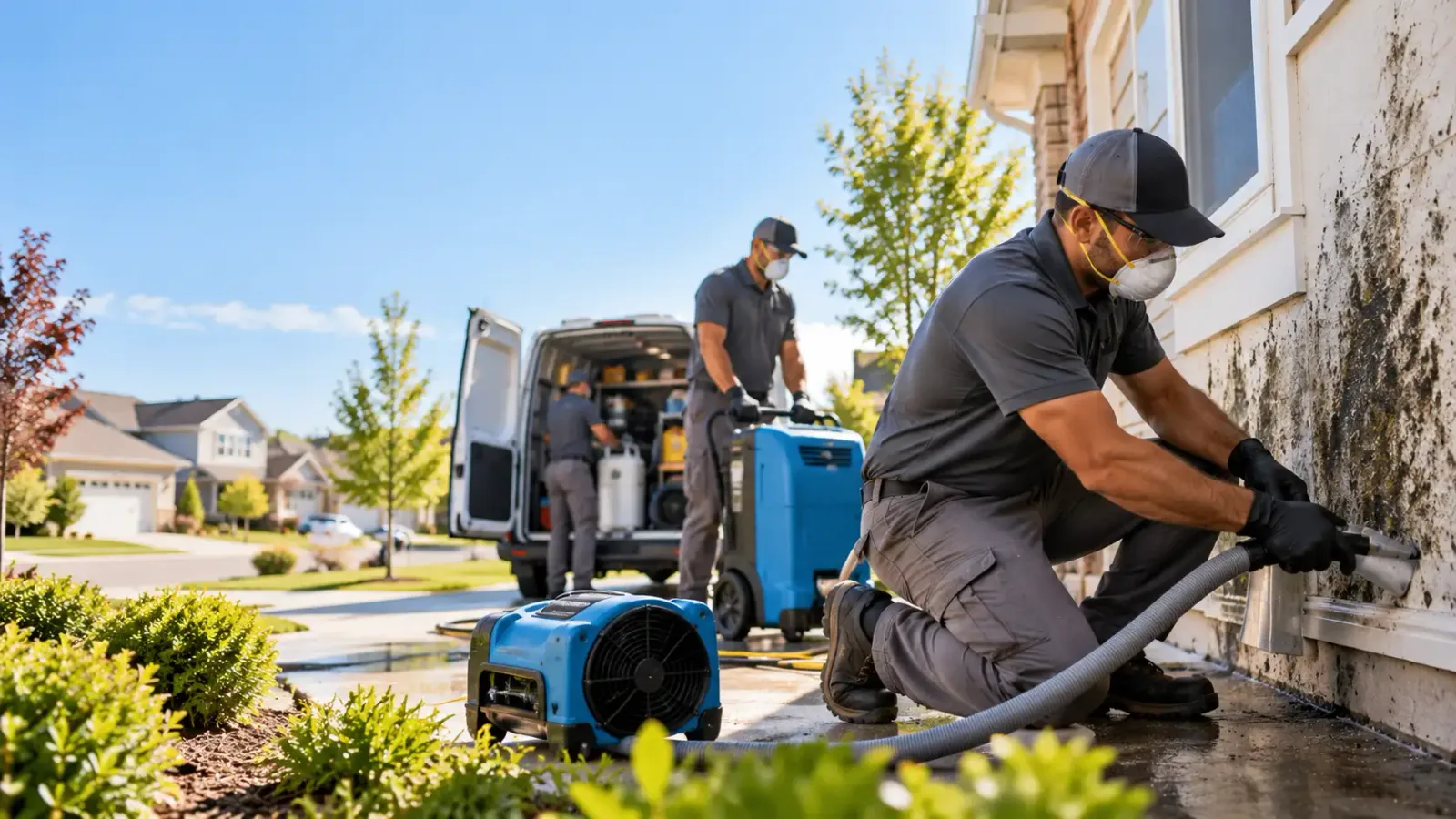Mold Remediation in Dayton, TX